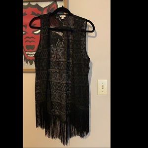 Fringe vest